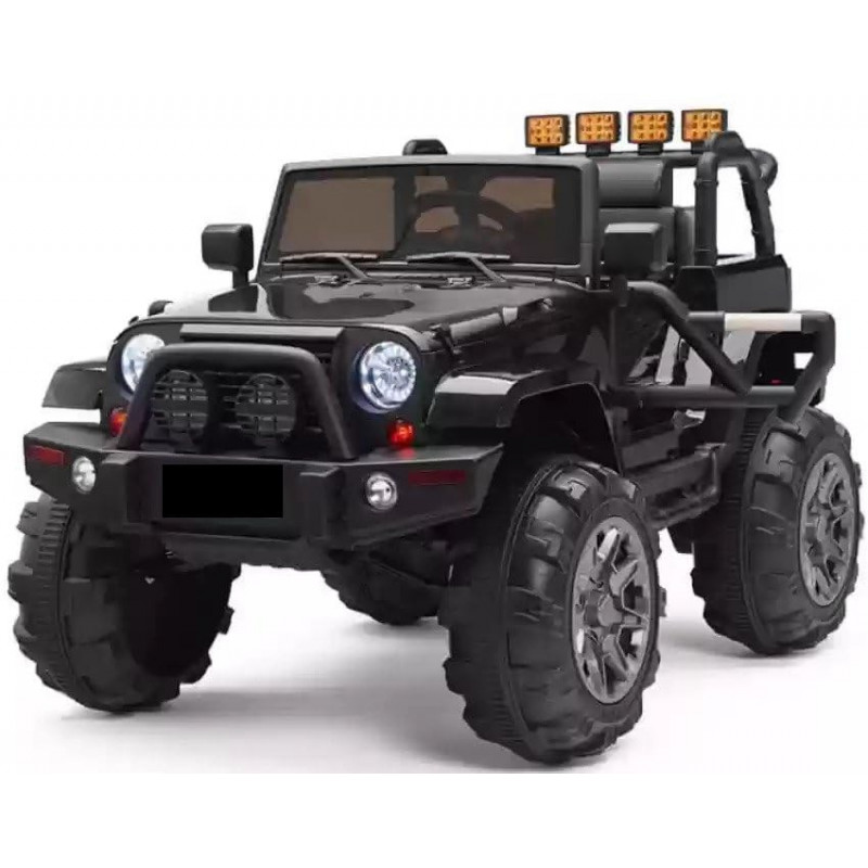 4x4 Big Size Jeep for 1-8Y Kids with Music, Light