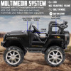 4x4 Big Size Jeep for 1-8Y Kids with Music, Light
