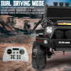 4x4 Big Size Jeep for 1-8Y Kids with Music, Light