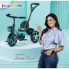 Baby Tricycle for Kids 1-4Y | Basket, Cushion Seat, Belt