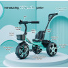 Baby Tricycle for Kids 1-4Y | Basket, Cushion Seat, Belt