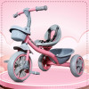 Baby Tricycle for Kids 1-4Y | Basket, Cushion Seat, Belt