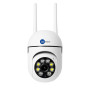 Maizic Smarthome 3 MP FHD WiFi Indoor Mini Fox Ptz Security Camera | Color Night Vision, 360 degree Ptz, Motion Tracking, Two Way Audio