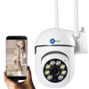 Maizic Smarthome 3MP WiFi Security Camera | Color Night Vision, Motion Alert