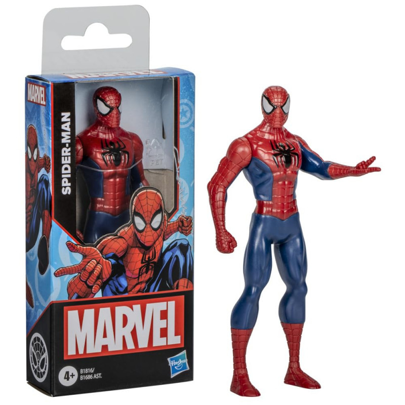 Marvel Spider-Man Action Figure - 6 inch | Birthday & Return Gift Toy for Kids, Children