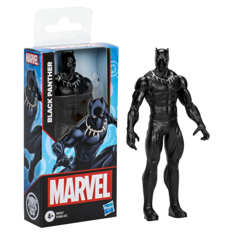 Marvel Black Panther 6 inch | Action Figure Toys for Kids Ages 4 and above