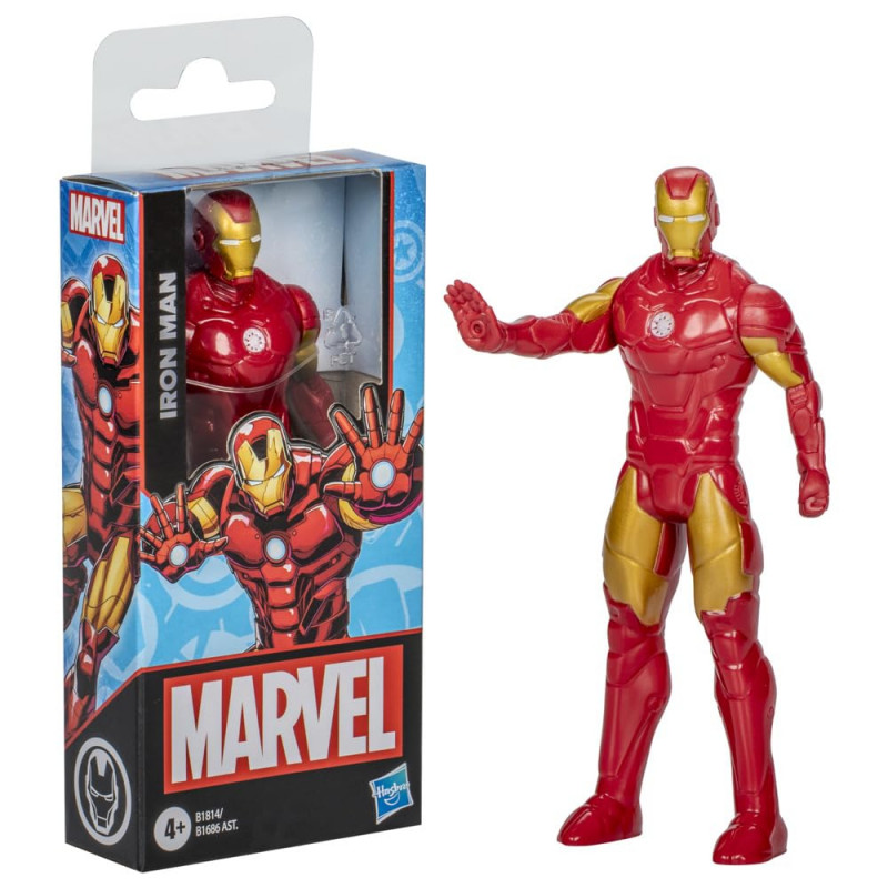 Marvel Iron Man Action Figure | 6 Inch Super Hero Toys and Figures for Kids Ages 4+