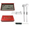 Newzenx Oil Meth Crystal Pipe PYREX GLASS Combo | 10mm/5"/2 Pcs