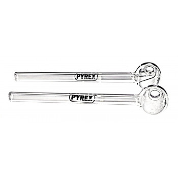 Newzenx Oil Meth Crystal Pipe 5 Inch PYREX GLASS Combo | 10mm/5"/2 Pcs Pack | Pipe Cleaner