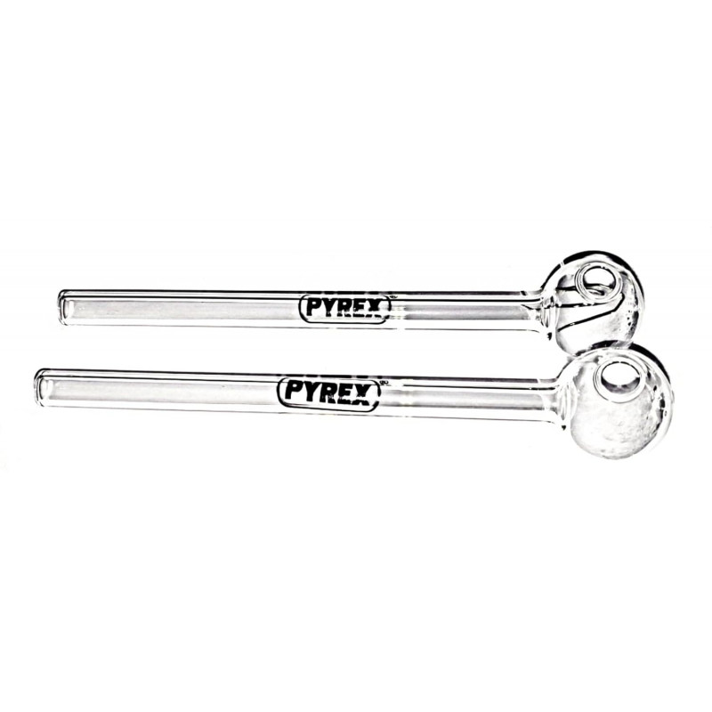 Newzenx Oil Meth Crystal Pipe PYREX GLASS Combo | 10mm/5"/2 Pcs