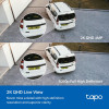 TP-Link Tapo C720 2K+ Outdoor Security Camera | 24/7 Motion Activated