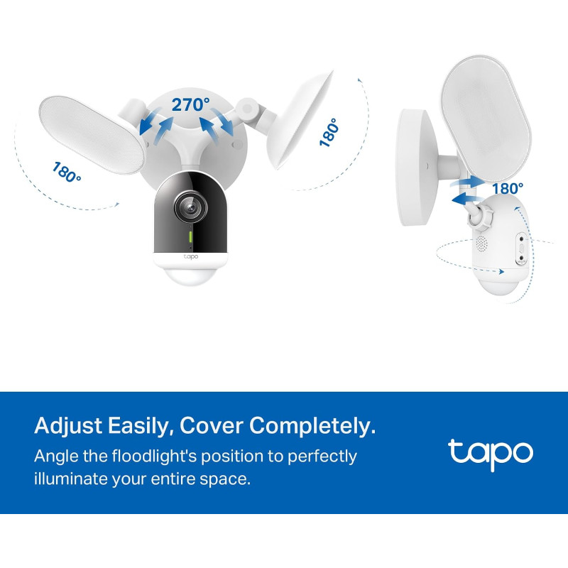 TP-Link Tapo C720 2K+ Outdoor Security Camera | 24/7 Motion Activated