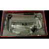 Newzenx 5 Inch Pyrex Glass Oil Burner Water Pipe Bong