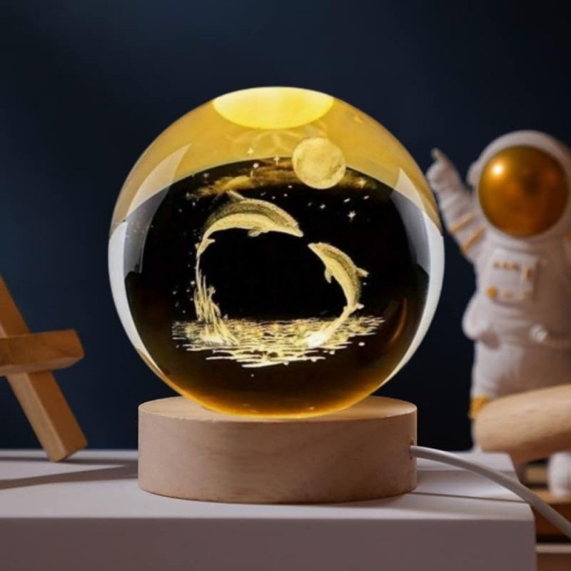 Desidiya Universe Crystal Ball Night Light,2.4 Inch Glass Ball Night LED Lamp with Woodern Base,Decorations Gifts for Men,Women,Kids,Boys,Girls,Teens Desidiya Universe Crystal Ball Night Light,2.4 Inch Glass Ball Night LED Lamp with Woodern Base,Decorations Gifts for Men,Women,Kids,Boys,Girls,Teens