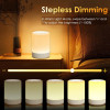 Desidiya Universe Crystal Ball Night Light,2.4 Inch Glass Ball Night LED Lamp with Woodern Base,Decorations Gifts for Men,Women,Kids,Boys,Girls,Teens