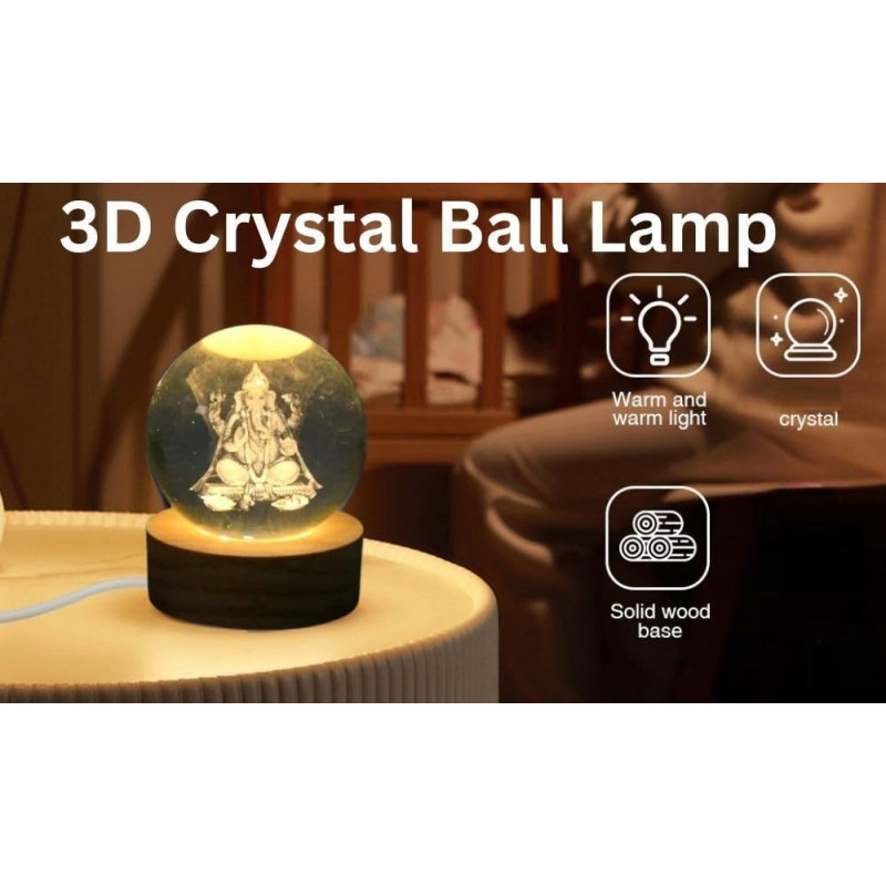 Desidiya Universe Crystal Ball Night Light,2.4 Inch Glass Ball Night LED Lamp with Woodern Base,Decorations Gifts for Men,Women,Kids,Boys,Girls,Teens Desidiya Universe Crystal Ball Night Light,2.4 Inch Glass Ball Night LED Lamp with Woodern Base,Decorations Gifts for Men,Women,Kids,Boys,Girls,Teens