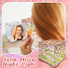 Desidiya Universe Crystal Ball Night Light,2.4 Inch Glass Ball Night LED Lamp with Woodern Base,Decorations Gifts for Men,Women,Kids,Boys,Girls,Teens