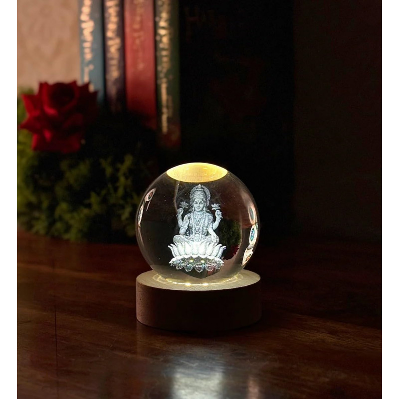 Desidiya Universe Crystal Ball Night Light,2.4 Inch Glass Ball Night LED Lamp with Woodern Base,Decorations Gifts for Men,Women,Kids,Boys,Girls,Teens Desidiya Universe Crystal Ball Night Light,2.4 Inch Glass Ball Night LED Lamp with Woodern Base,Decorations Gifts for Men,Women,Kids,Boys,Girls,Teens