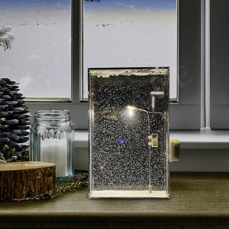 Desidiya Universe Crystal Ball Night Light,2.4 Inch Glass Ball Night LED Lamp with Woodern Base,Decorations Gifts for Men,Women,Kids,Boys,Girls,Teens Desidiya Universe Crystal Ball Night Light,2.4 Inch Glass Ball Night LED Lamp with Woodern Base,Decorations Gifts for Men,Women,Kids,Boys,Girls,Teens