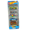Hot Wheels Car Pack of 5 | Camaro ZL1, Ford Mustang, Nissan Silvia