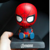 Spiderman Bobble Head Action Figure | Limited Edition with Mobile Holder for Office Desk