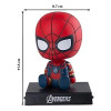 Spiderman Bobble Head Action Figure | Limited Edition with Mobile Holder for Office Desk