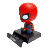 Spiderman Bobble Head Action Figure | Limited Edition with Mobile Holder for Office Desk
