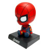 Spiderman Bobble Head Action Figure | Limited Edition with Mobile Holder for Office Desk