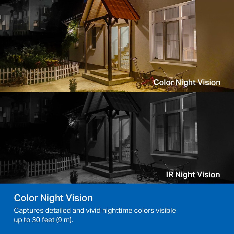 TP-Link Tapo C402 Wireless CCTV Camera | 1080P Human Alert | Night Vision