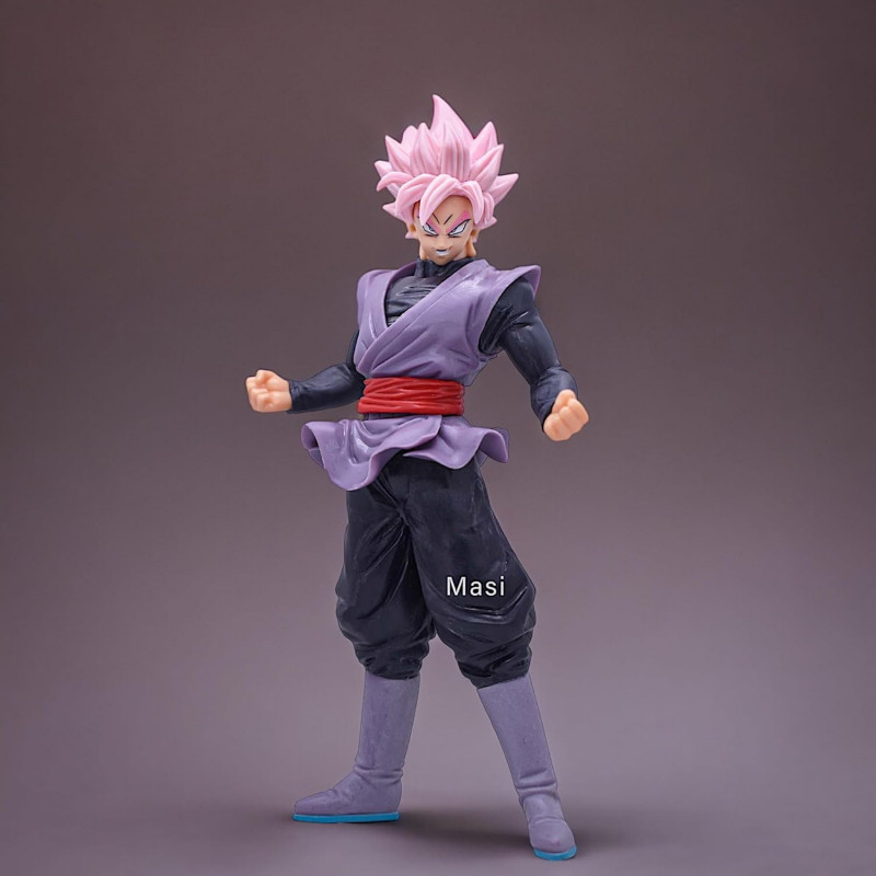 Self Standing Iconic Action Figure Collectibles - 18 cm Height (Black)