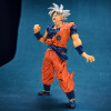 Self Standing Iconic Action Figure | 18 cm Collectibles Toy with Silver Hair
