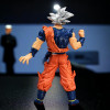 Self Standing Iconic Action Figure | 18 cm Collectibles Toy with Silver Hair