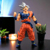 Self Standing Iconic Action Figure | 18 cm Collectibles Toy with Silver Hair