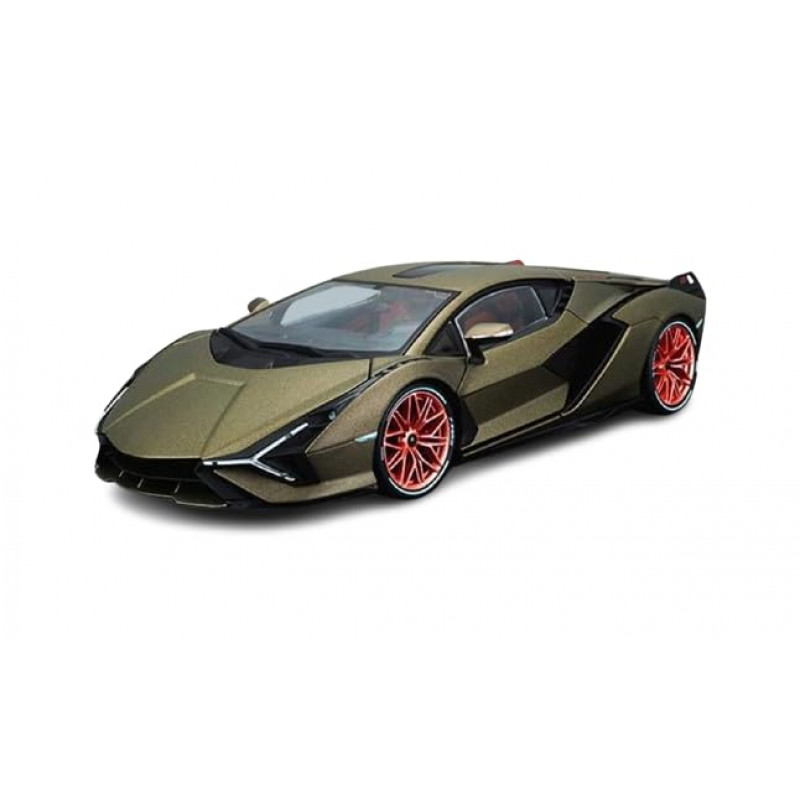 Lamborghini Metal Car Toy | Diecast Car | Openable Door & Sound Light