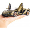Lamborghini Metal Car Toy | Diecast Car | Openable Door & Sound Light