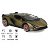 Lamborghini Metal Car Toy | Diecast Car | Openable Door & Sound Light