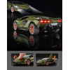 Lamborghini Metal Car Toy | Diecast Car | Openable Door & Sound Light