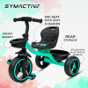 Tricycle for Kids | Baby Cycle with Basket for 2+ Years Upto 25 Kgs