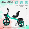 Tricycle for Kids | Baby Cycle with Basket for 2+ Years Upto 25 Kgs