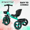 Tricycle for Kids | Baby Cycle with Basket for 2+ Years Upto 25 Kgs