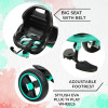 Tricycle for Kids | Baby Cycle with Basket for 2+ Years Upto 25 Kgs