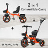 Tricycle for Kids | Baby Cycle with Basket for 2+ Years Upto 25 Kgs
