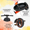 Tricycle for Kids | Baby Cycle with Basket for 2+ Years Upto 25 Kgs