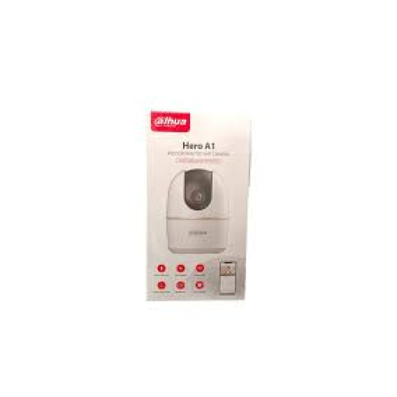 Dahua 4MP 1080P WiFi PTZ CCTV Camera | 360° Home Coverage Cam with Mice, AI Human Detection, Privacy Mode, Wireless, Smart Tracking, Two-Way Talk, Night Vision