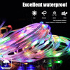 GITGRNTH 3D Galaxy Crystal Ball Lamp With Light Changing Wooden Base - 2.36 Inch Solar System Night Light, 3D Crystal Ball, Galaxy Ball, Galaxy Ball Lamp (16 Color),Led