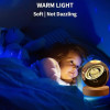 GITGRNTH 3D Galaxy Crystal Ball Lamp With Light Changing Wooden Base - 2.36 Inch Solar System Night Light, 3D Crystal Ball, Galaxy Ball, Galaxy Ball Lamp (16 Color),Led