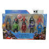 Action Figure Toy Superheroes In Action Figure Toy|Superhero - Set Of 10