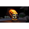 ALLWIN HOUSEWARE 3D Planet Crystal Ball Night Lamp, Solar System Night Light, USB Table Colorful LED Wooden Crystal for Teens Boys and Girls