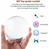 ALLWIN HOUSEWARE 3D Planet Crystal Ball Night Lamp, Solar System Night Light, USB Table Colorful LED Wooden Crystal for Teens Boys and Girls