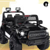 Jeep for Kids | 12V Battery Ride On Car (Dark Black)